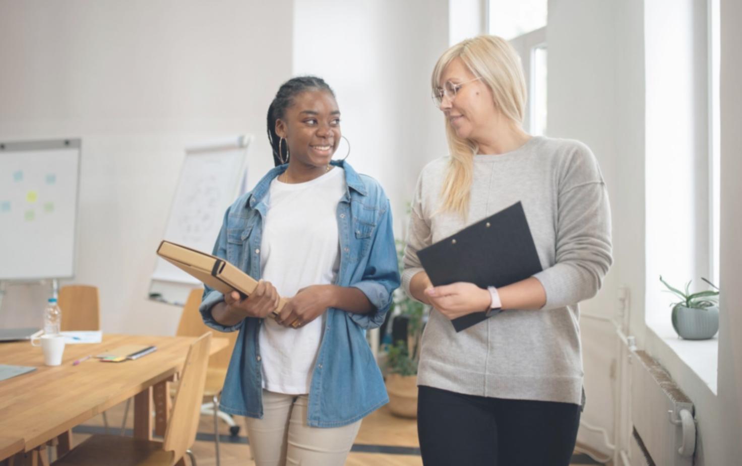 Ambiente di lavoro professionale per analisi finanziaria
